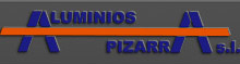 Logotipo de Aluminios Pizarra